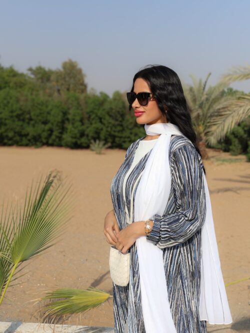 The noor in blue